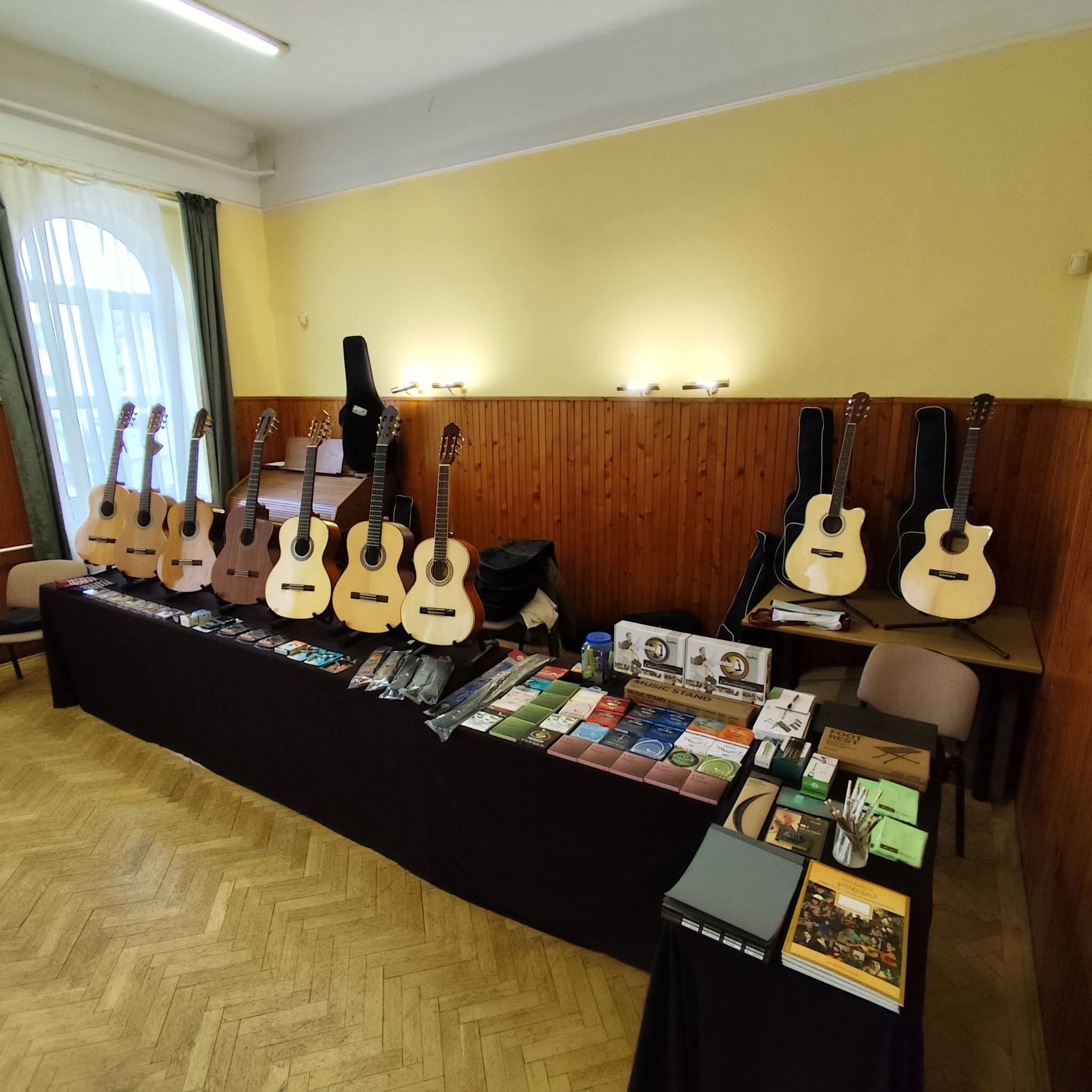 Richter gitáros nap Győr 2026.