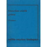 Puskás T.: Klasszikus etűdök gitárra