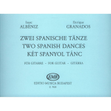 Albéniz/Granados: Két spanyol tánc