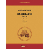 Giuliani, Mauro: Six Preludes Op. 83