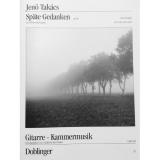 Takács Jenő: Späte Gedanken Op. 90