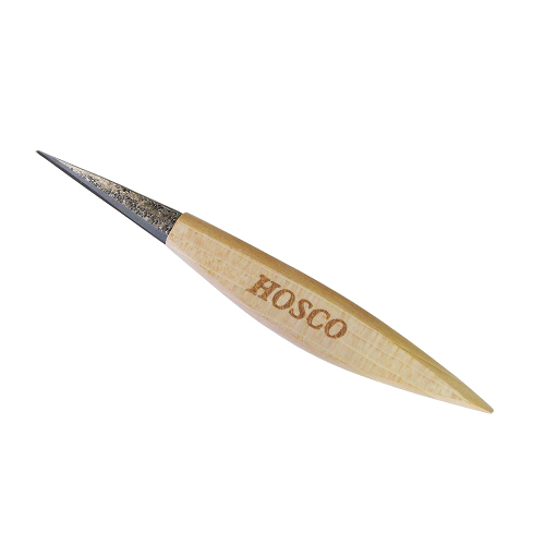 HOSCO "Kuri" kés, kétoldalas TL-I-KUKD