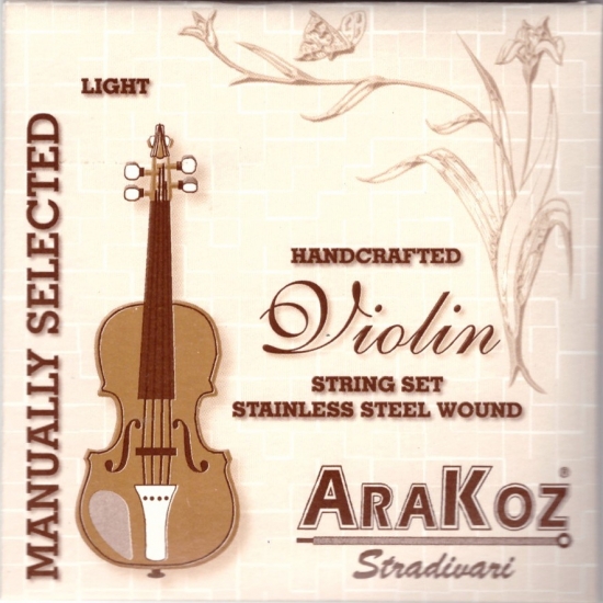Arakoz hegedűhúr-szett 4/4