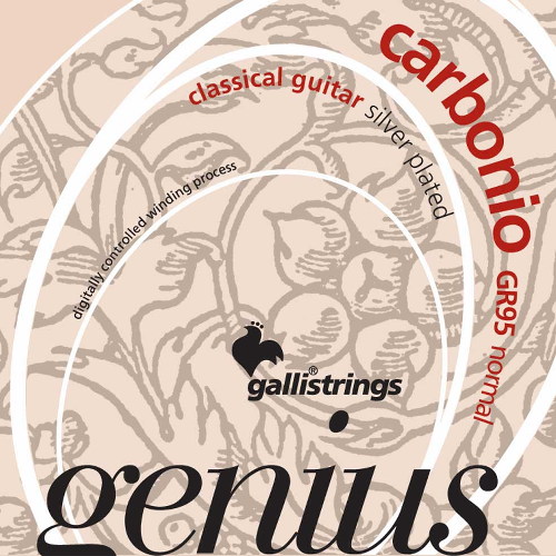 Galli Genius Carbonio GR95 ProCoated klasszikusgitár húrszett
