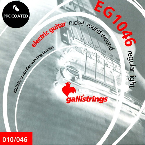 Galli EG1046 elektromos gitár húrszett (.010)
