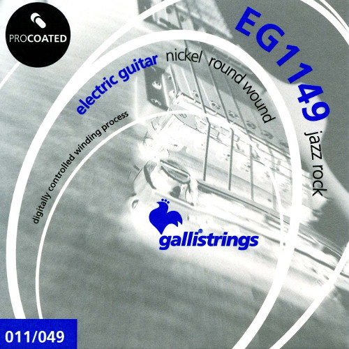 Galli EG1149 elektromos gitár húrszett (.011)