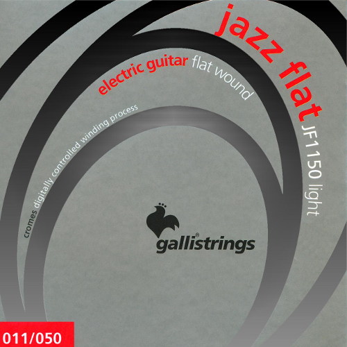 Galli JF1150 Jazz Flat elektromos gitár húrszett (.011)