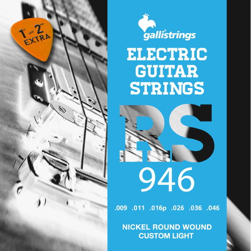Galli RS946 elektromos gitár húrszett (.009)
