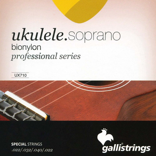 Galli UX710 Soprano Bionylon ukulele húrszett