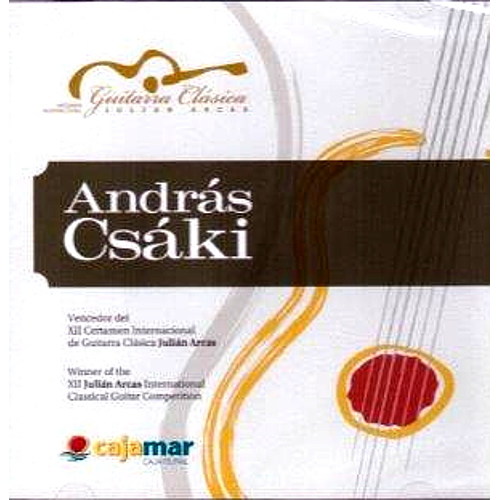 Csáki András : "XII. Julian Arcas International Classical Guitar Competition" 