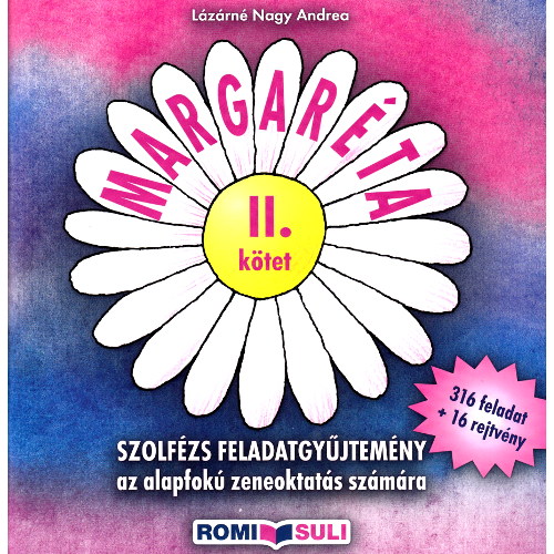 Lázárné Nagy A.: Margaréta - II. kötet feladatgyűjtemény