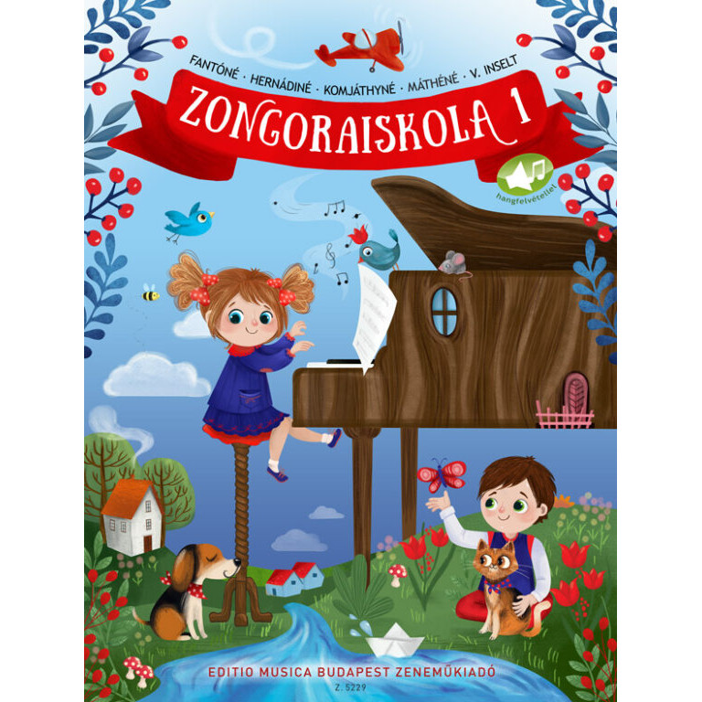 Zongoraiskola 1.