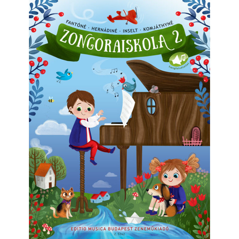 Zongoraiskola 2.