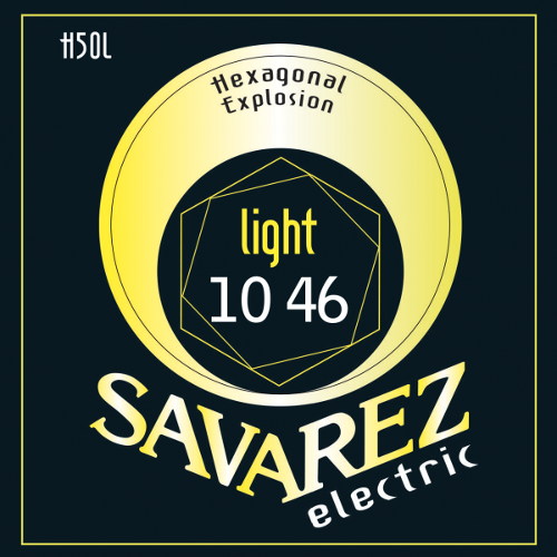 Savarez Hexagonal Explosion H50L 10-46 elektromos gitár húrszett 