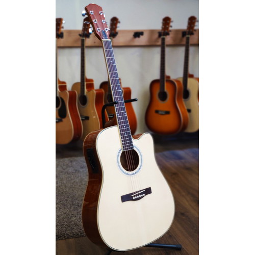 Cara Bogner Mod. A160 CE elektro-akusztikus gitár