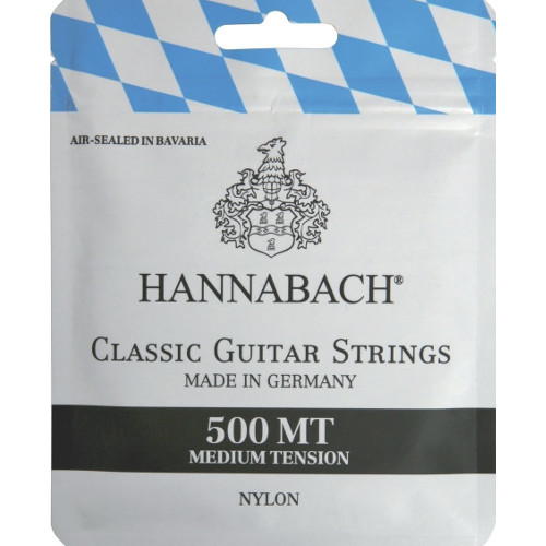 Hannabach 500MT medium tension