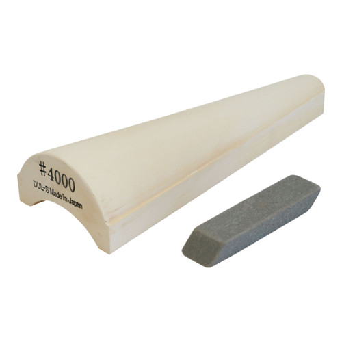 Hosco vizes fenőkő íves vésőkhöz 4000 Grit