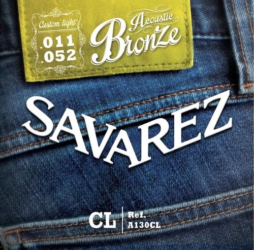 Savarez A130CL akusztikus gitár húrszett (.011)