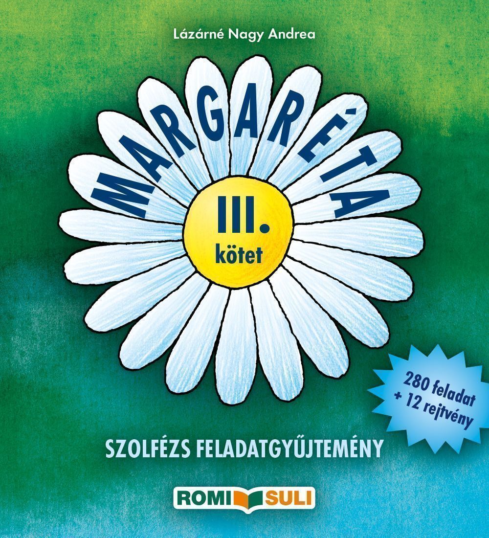 Lázárné Nagy A.: Margaréta - III. kötet feladatgyűjtemény