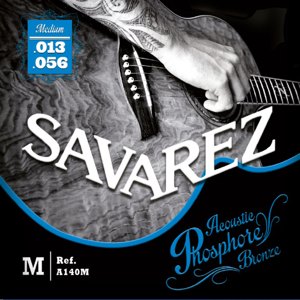 Savarez A140M akusztikus gitár húrszett (.013)