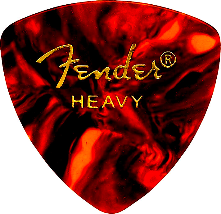 Fender 346 Heavy triangle pengető 