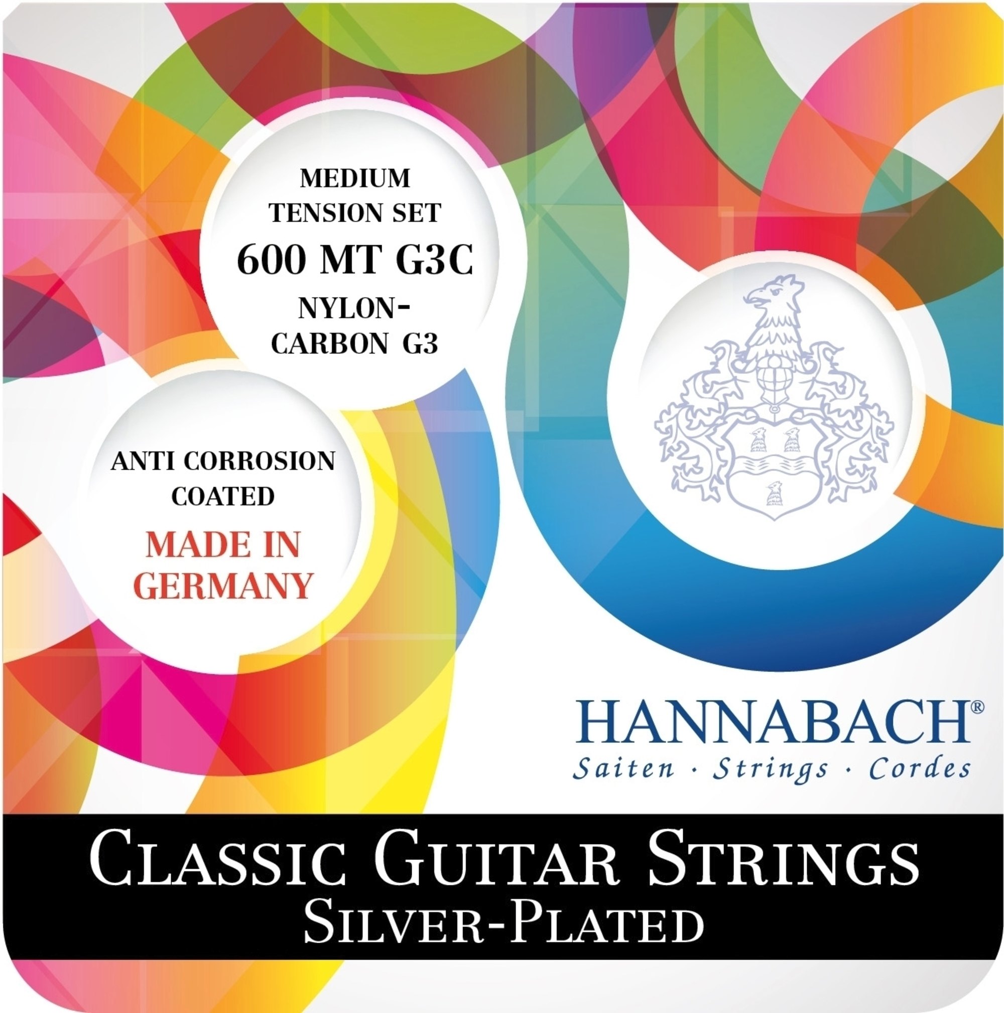 Hannabach 600MT G3C medium tension