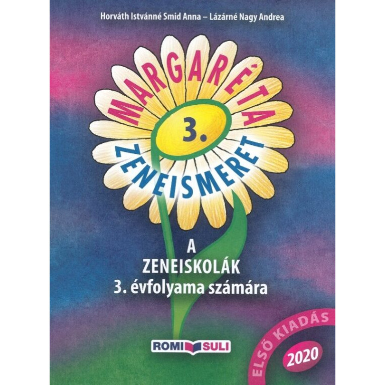 Horváth Istvánné Smid A., Lázárné Nagy A.: Margaréta III. Tankönyv - QR kóddal
