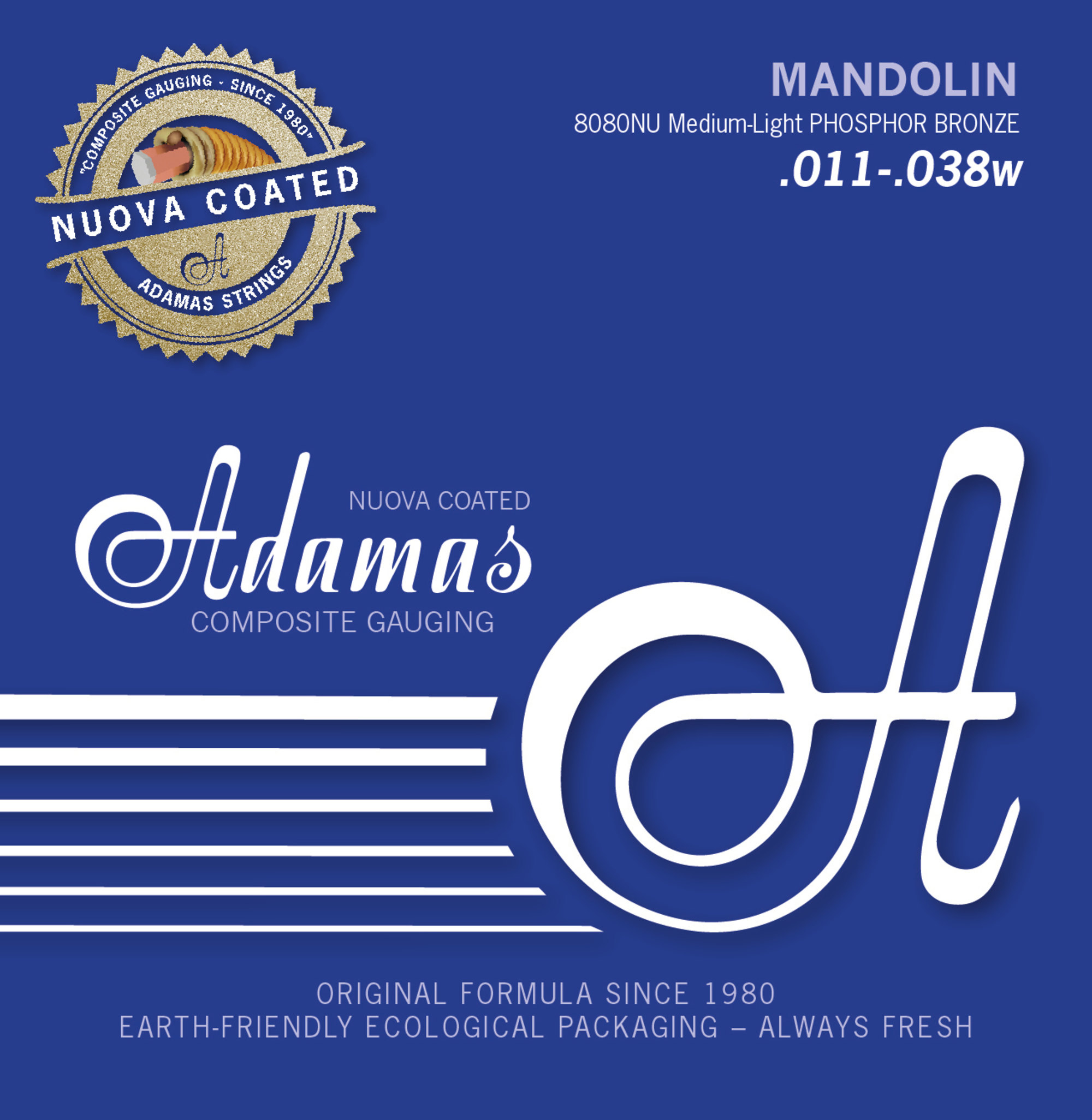 Adamas .011-.038 mandolin húrszett
