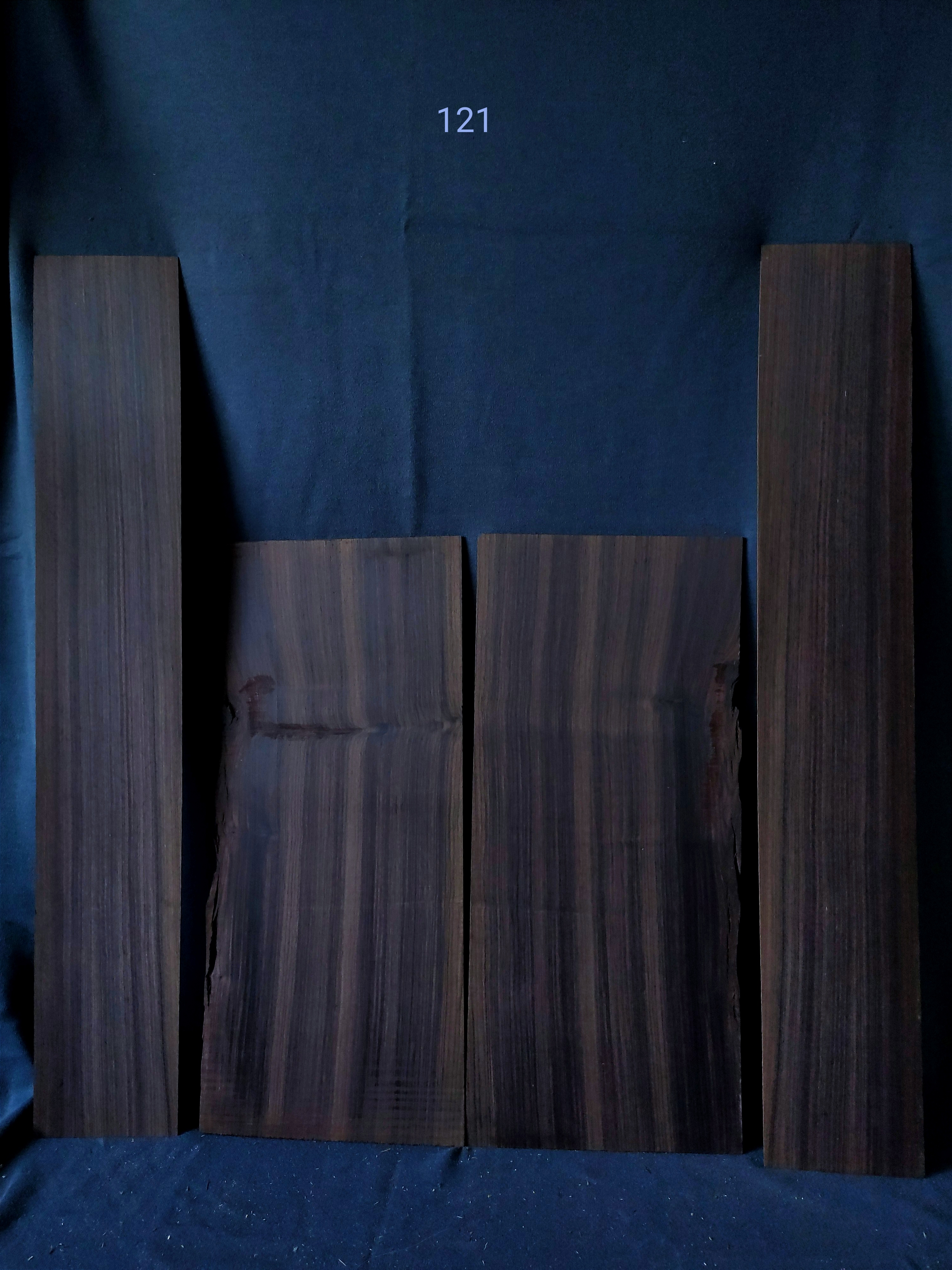 Kingwood hát/oldal szett Nr. 121