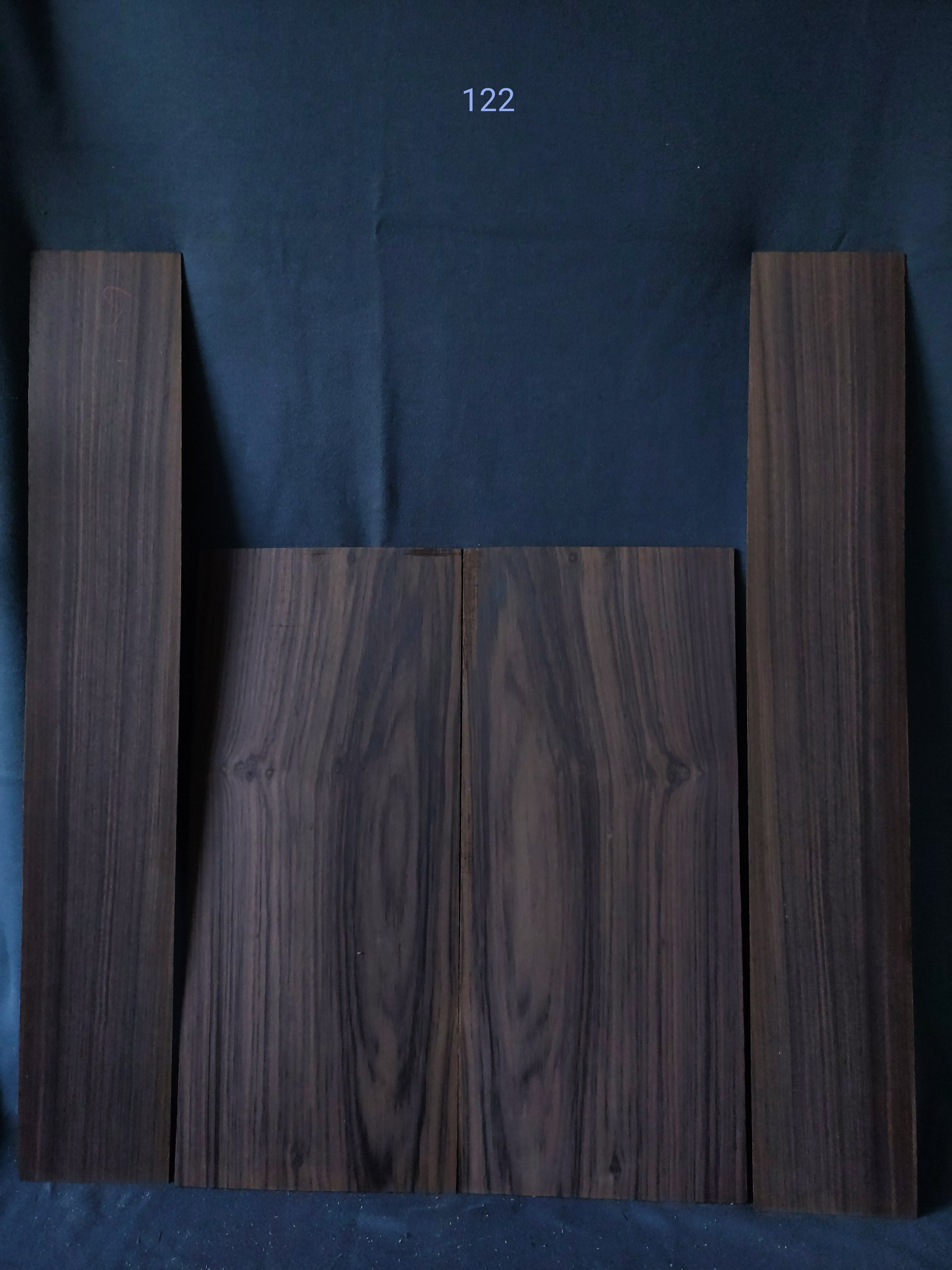 Kingwood hát/oldal szett Nr. 122