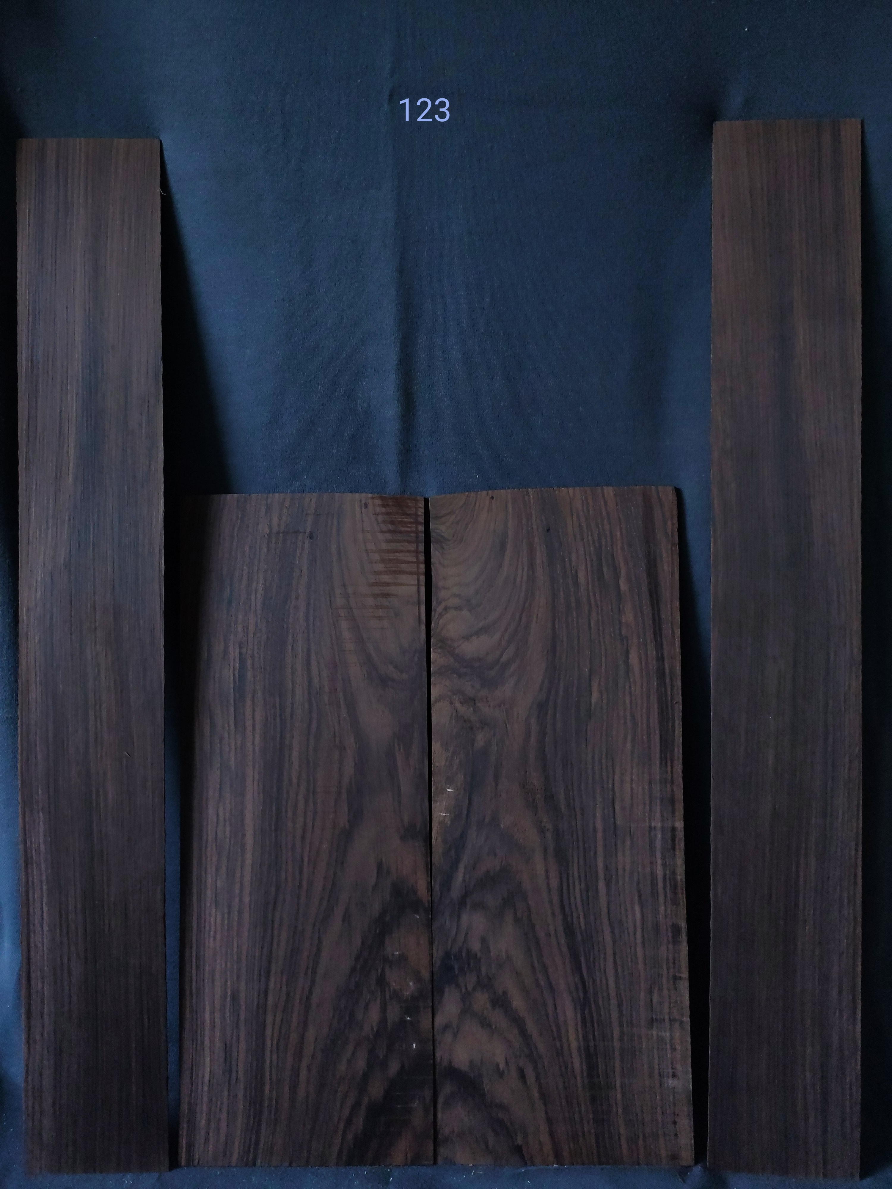 Kingwood hát/oldal szett Nr. 123