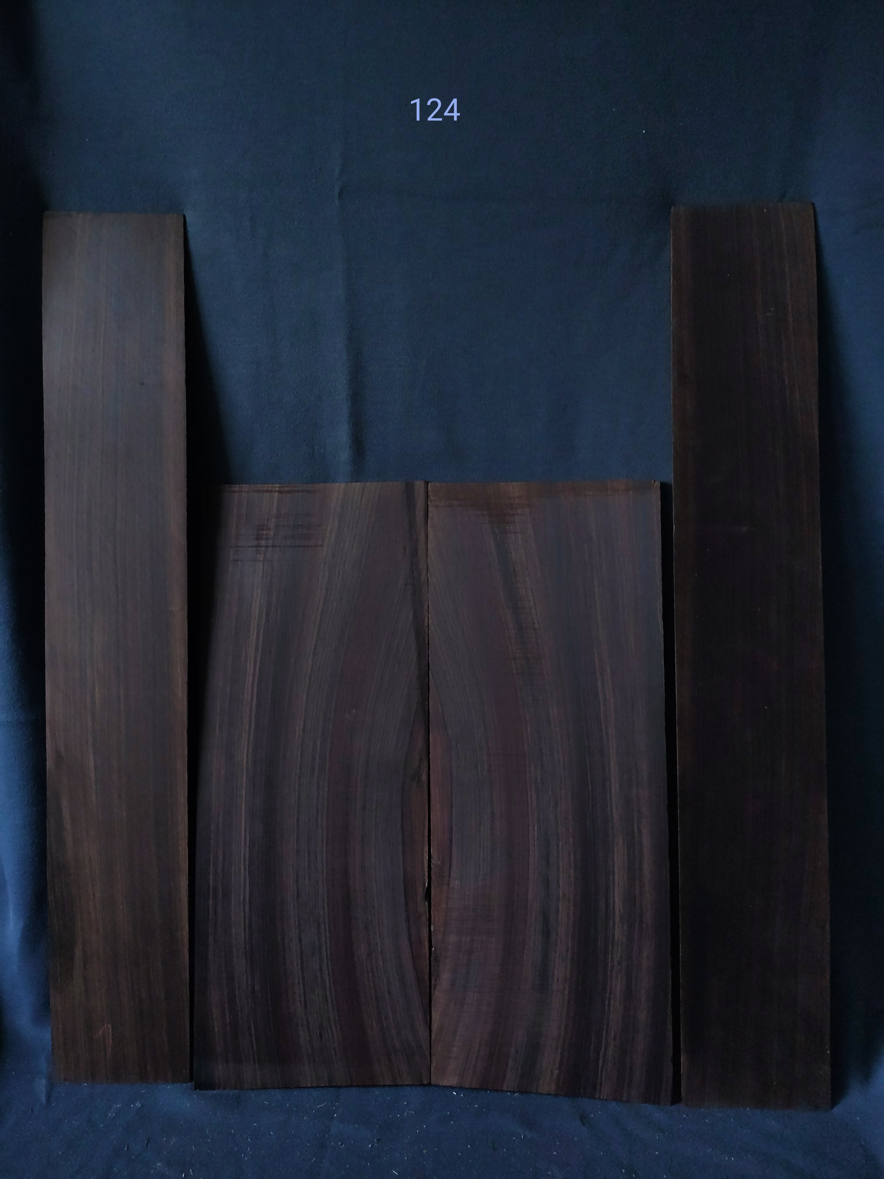 Kingwood hát/oldal szett Nr. 124