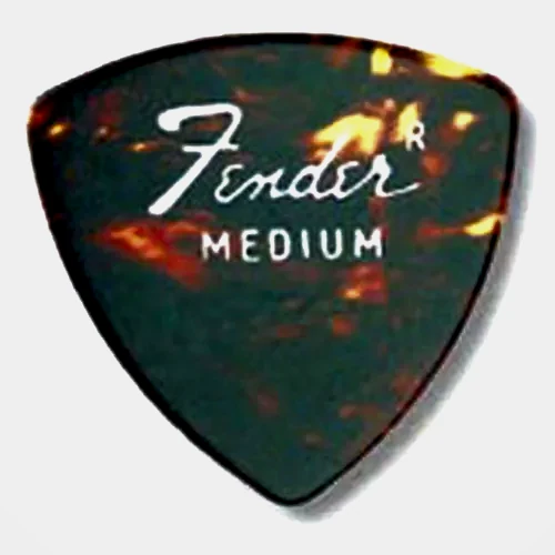 Fender 346 Medium triangle pengető 