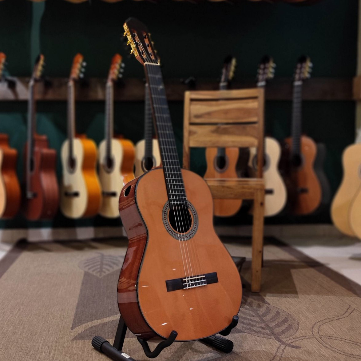 Cara Bogner Mod. 180GC Soundport klasszikus gitár