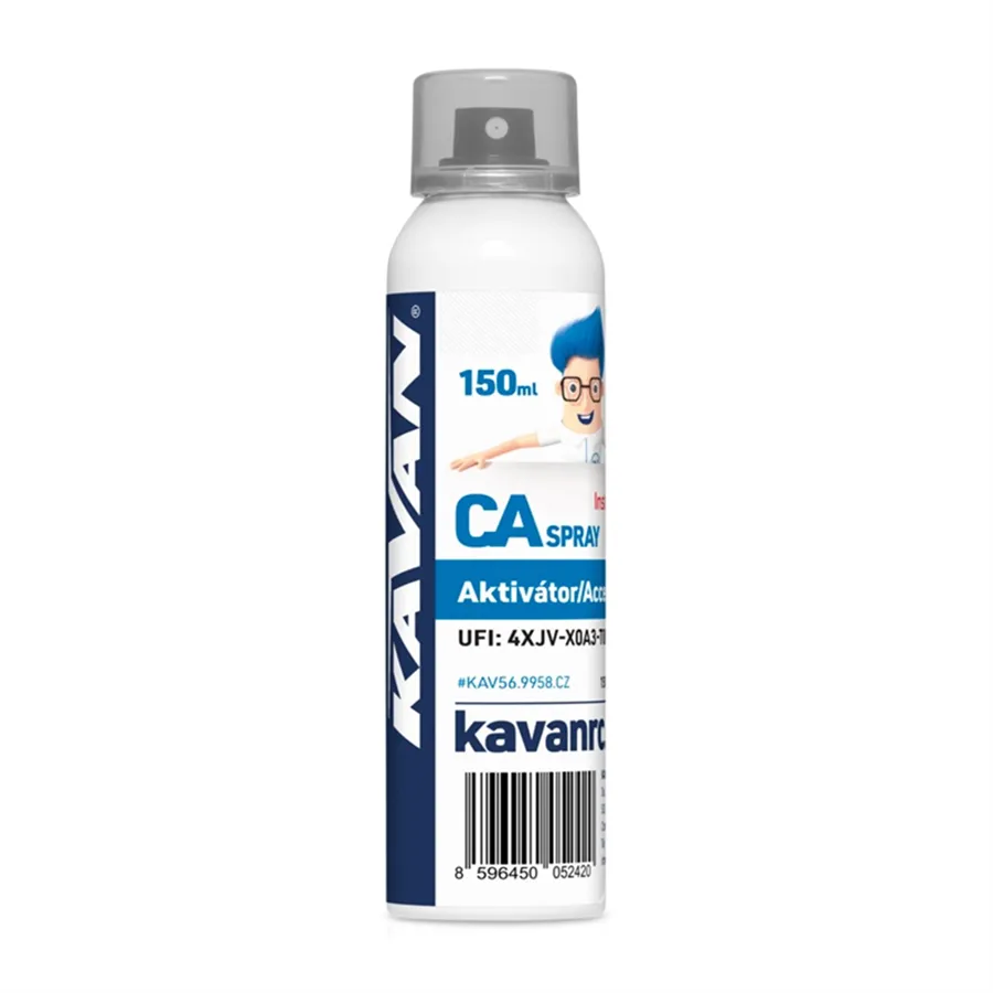 CA aktivátor spray 150 mL