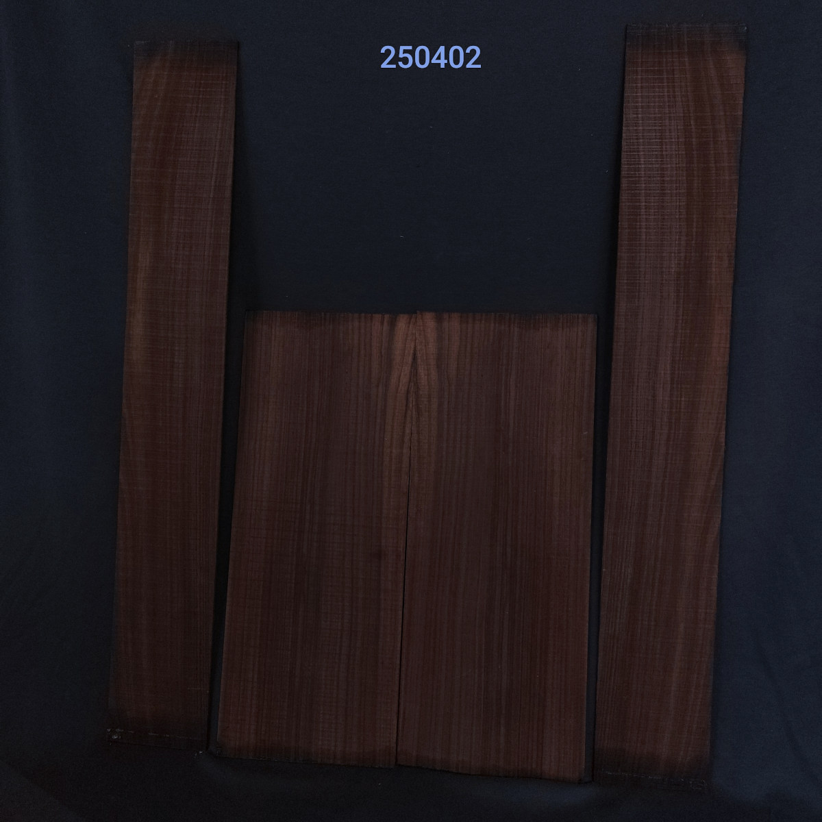 Indiai paliszander hát/oldal szett nr. 250402