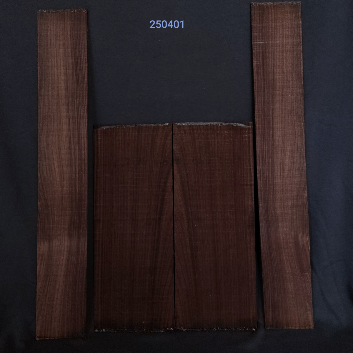 Indiai paliszander hát/oldal szett nr. 250401
