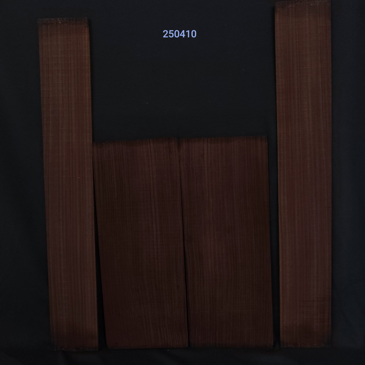 Indiai paliszander hát/oldal szett nr. 250410