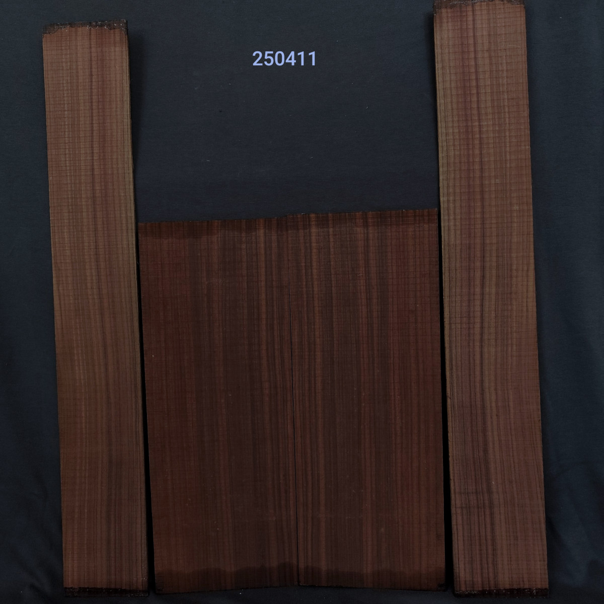 Indiai paliszander hát/oldal szett nr. 250411