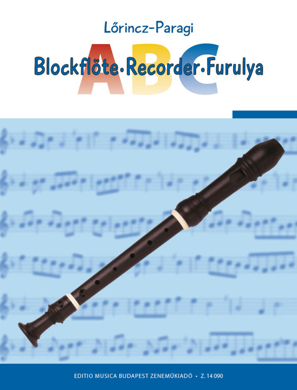 Lőrincz-Paragi: Furulya ABC