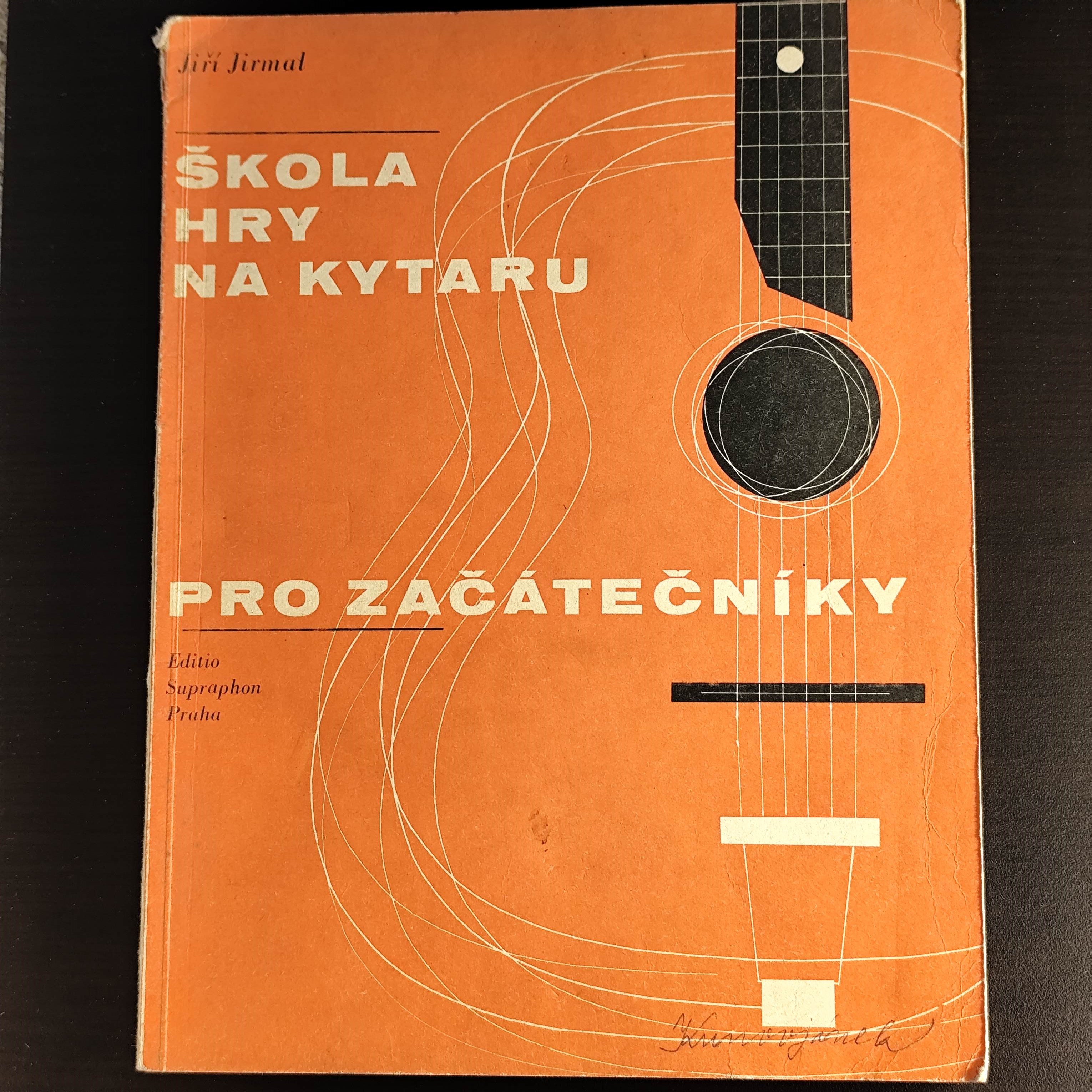 Jiri Jirmal: Skola Hry Na Kytaru (Gitáriskola)