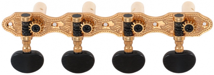Klasszikusgitár mechanika szett 8 húros gitárhoz