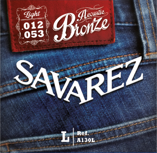 Savarez A130L akusztikus gitár húrszett (.012)