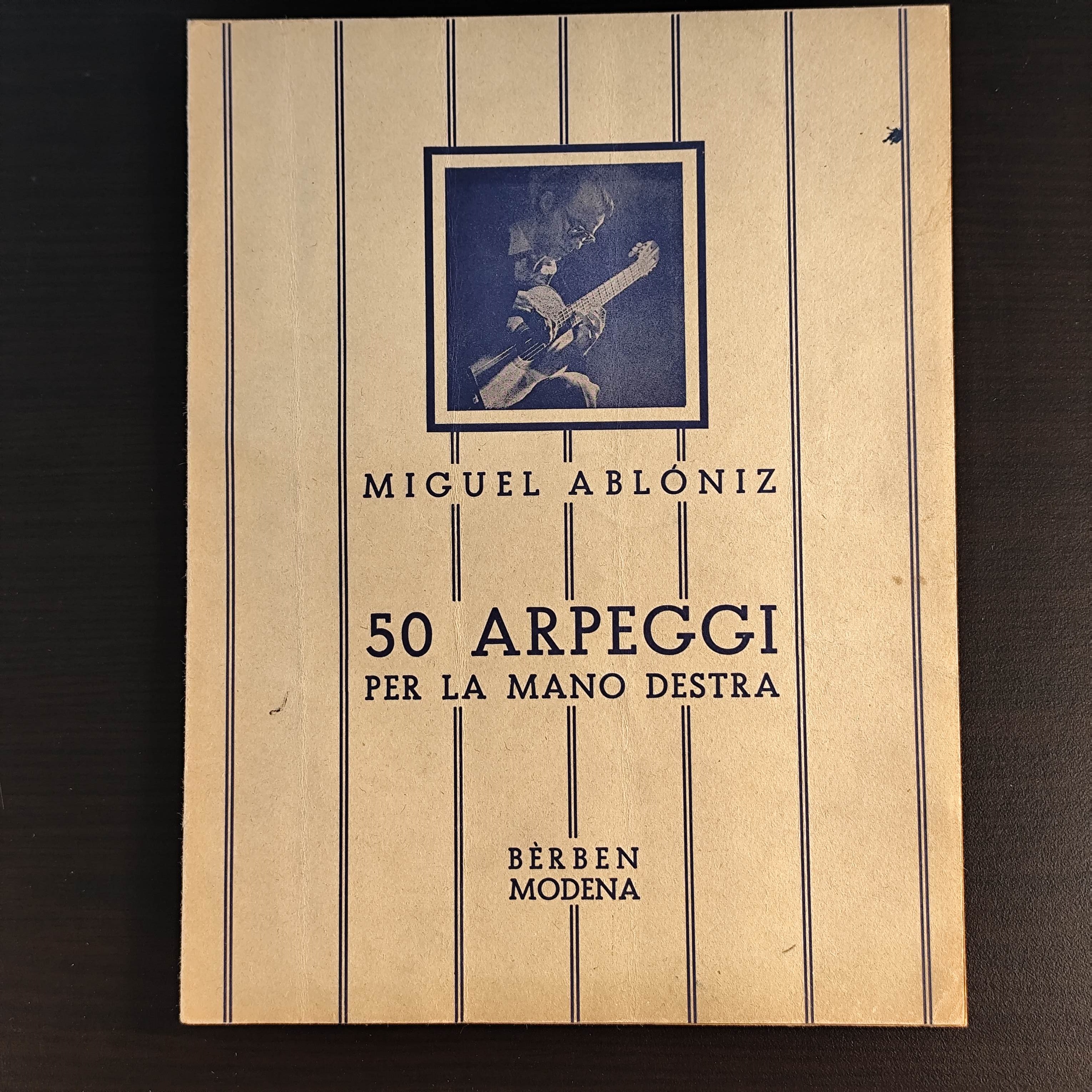Miguel Ablóniz: 50 arpeggi per la mano destra