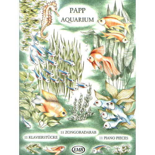 Papp Lajos: Aquarium - 11 zongoradarab