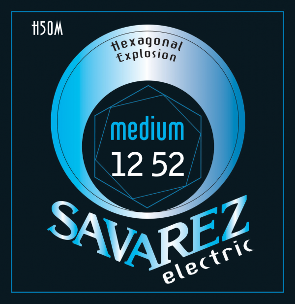 Savarez Hexagonal Explosion H50M 12-52 elektromos gitár húrszett 