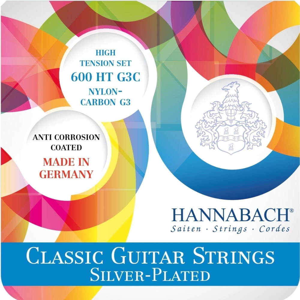 Hannabach 600HT G3C high tension