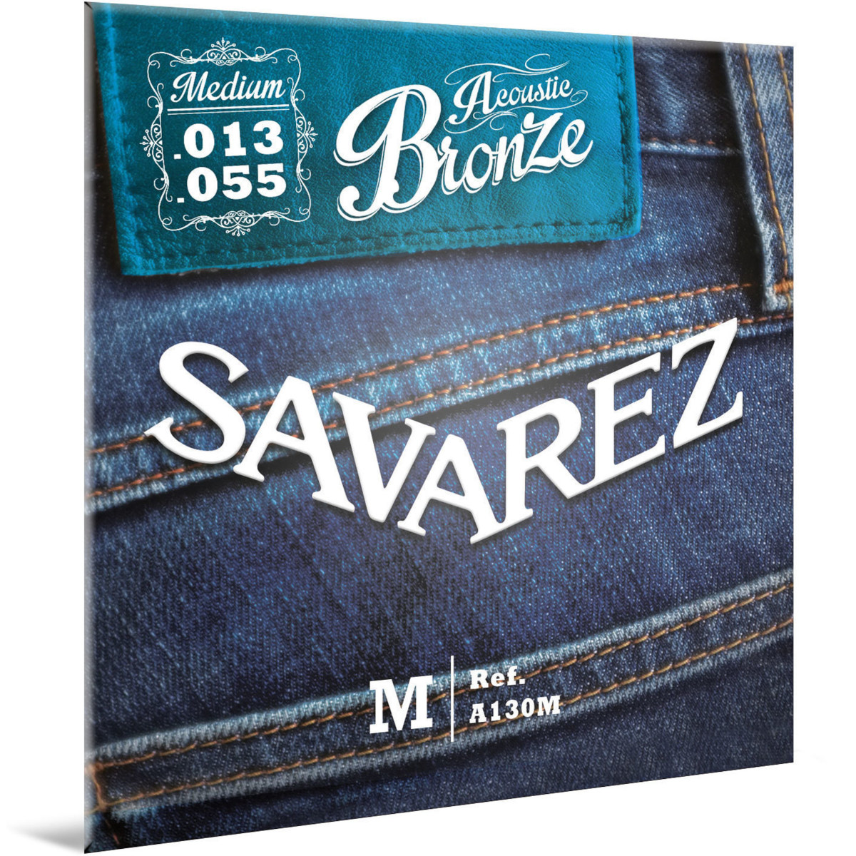Savarez A130M akusztikus gitár húrszett (.013)