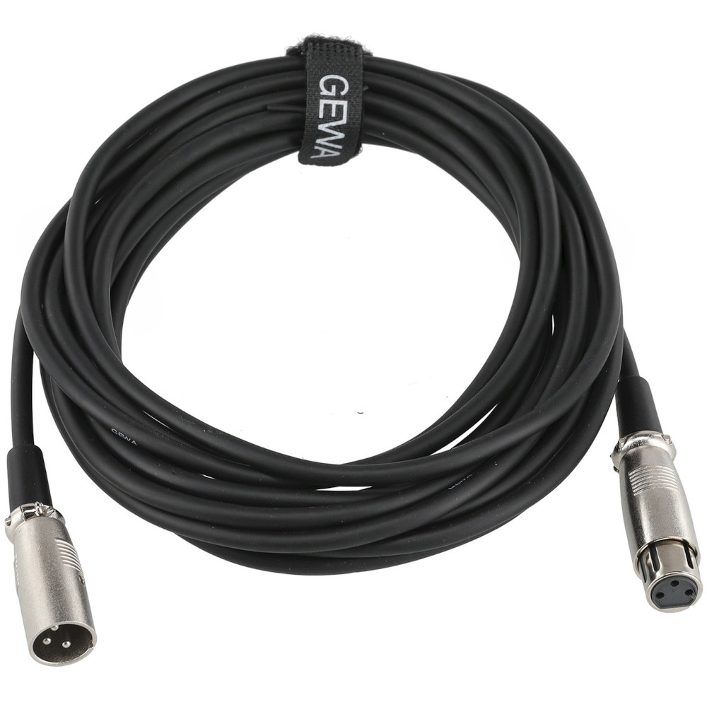 Mikrofon XLR/XLR kábel 6m