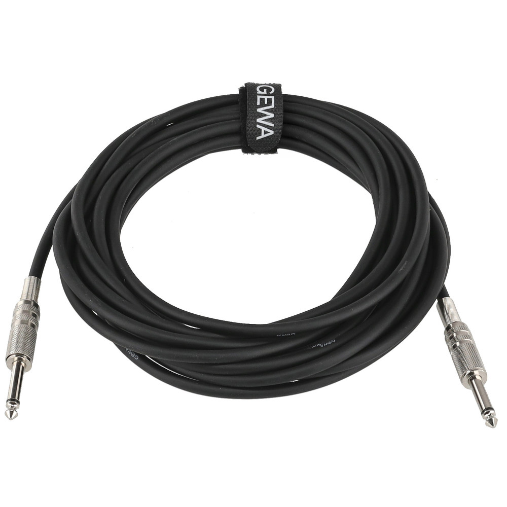 GEWA jack/jack kábel, mono, 6m